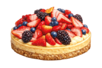 tarta de frutas