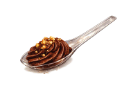 musse de chocolate