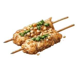 pollo satay
